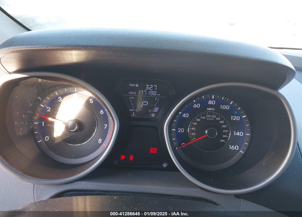 2011 HYUNDAI ELANTRA GLS (ULSAN PLANT) VIN: KMHDH4AE9BU137425