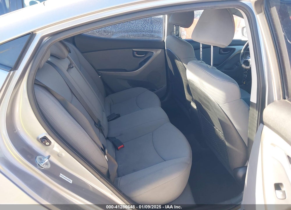 2011 HYUNDAI ELANTRA GLS (ULSAN PLANT) VIN: KMHDH4AE9BU137425