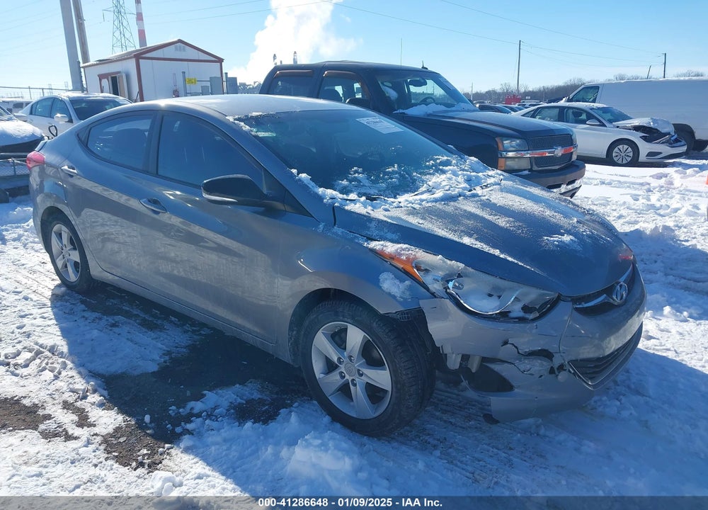 2011 HYUNDAI ELANTRA GLS (ULSAN PLANT) VIN: KMHDH4AE9BU137425