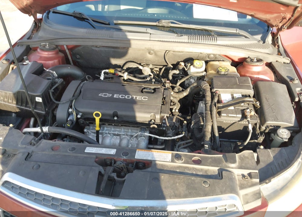2012 CHEVROLET CRUZE LS VIN: 1G1PC5SH5C7400551