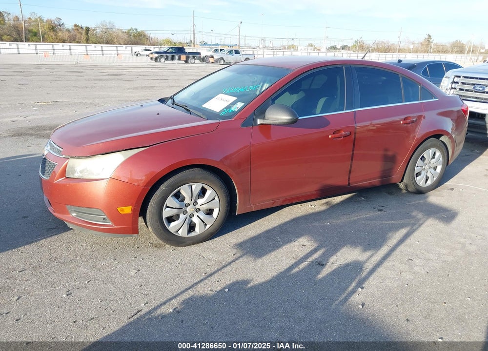 2012 CHEVROLET CRUZE LS VIN: 1G1PC5SH5C7400551