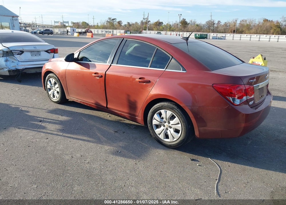 2012 CHEVROLET CRUZE LS VIN: 1G1PC5SH5C7400551