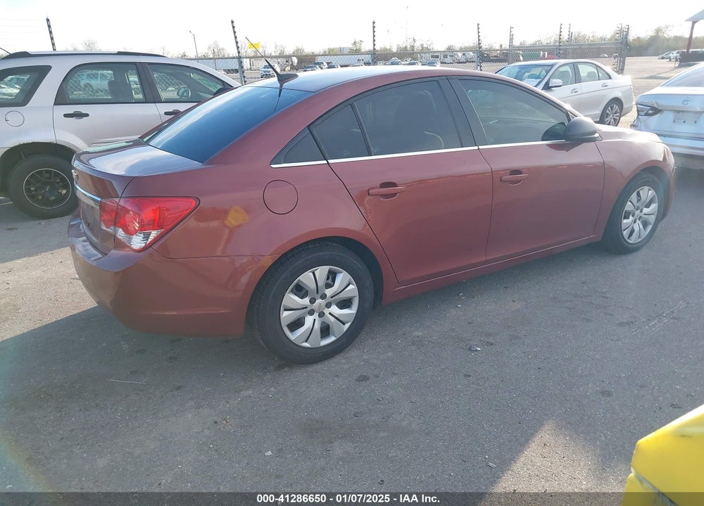 2012 CHEVROLET CRUZE LS VIN: 1G1PC5SH5C7400551