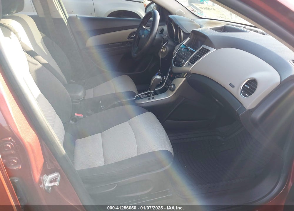 2012 CHEVROLET CRUZE LS VIN: 1G1PC5SH5C7400551
