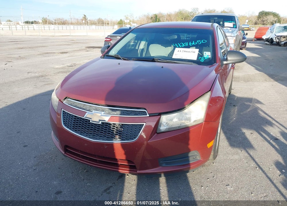 2012 CHEVROLET CRUZE LS VIN: 1G1PC5SH5C7400551