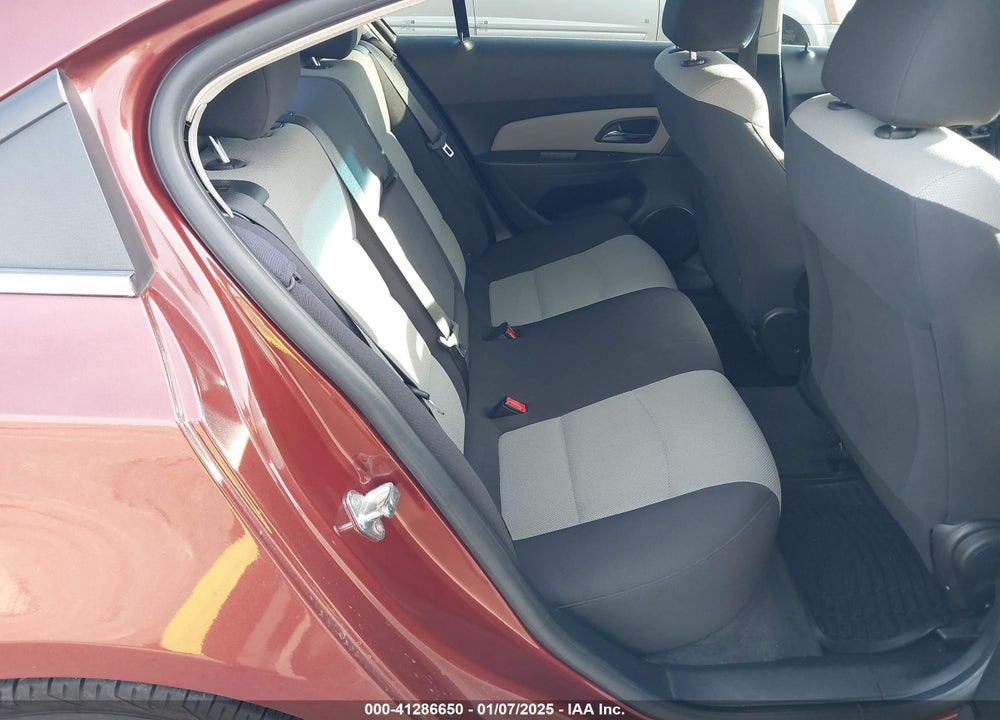 2012 CHEVROLET CRUZE LS VIN: 1G1PC5SH5C7400551