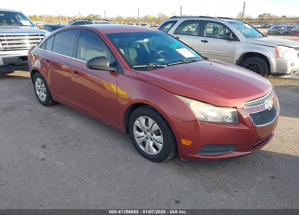 2012 CHEVROLET CRUZE LS VIN: 1G1PC5SH5C7400551