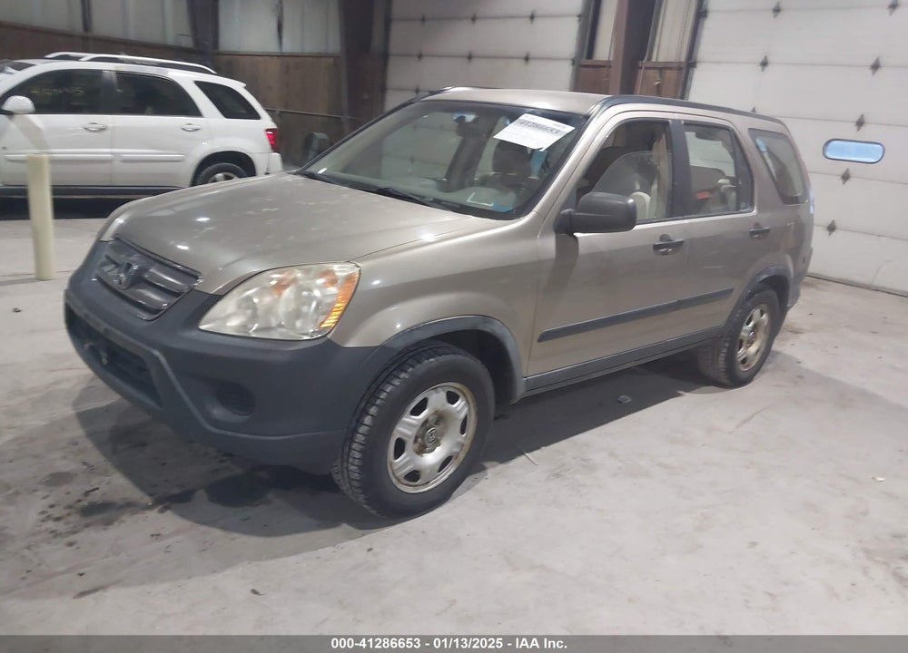 2005 HONDA CR-V LX VIN: JHLRD68565C001712