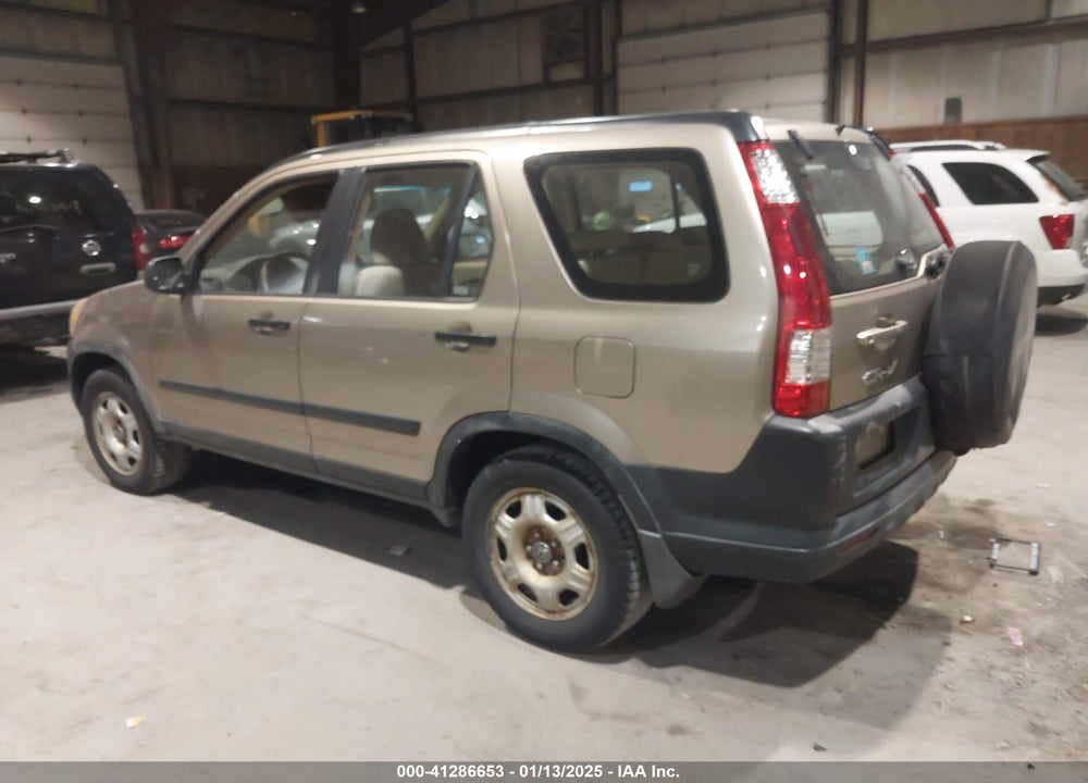 2005 HONDA CR-V LX VIN: JHLRD68565C001712