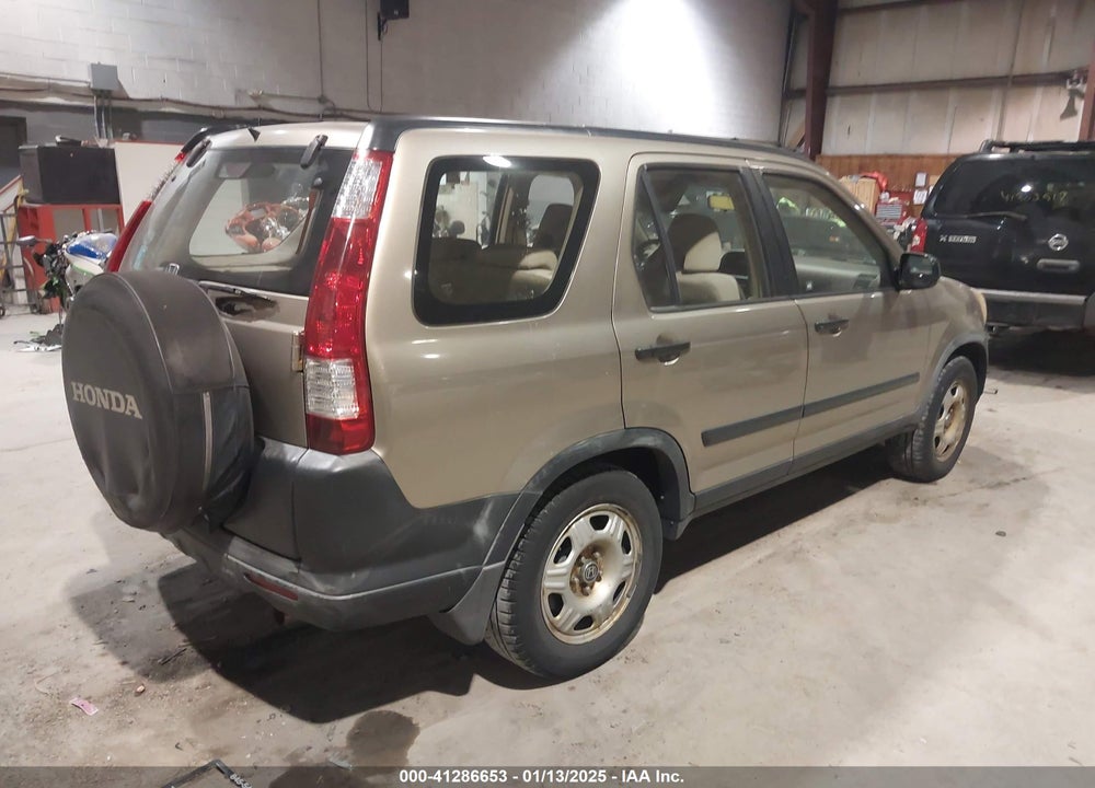 2005 HONDA CR-V LX VIN: JHLRD68565C001712