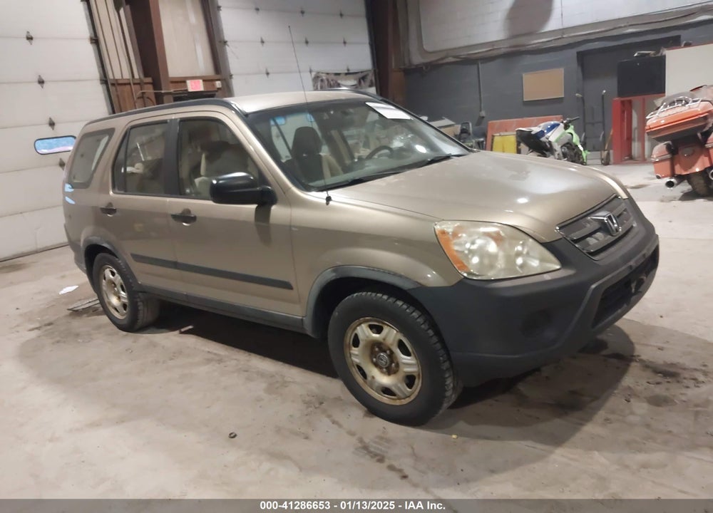 2005 HONDA CR-V LX VIN: JHLRD68565C001712