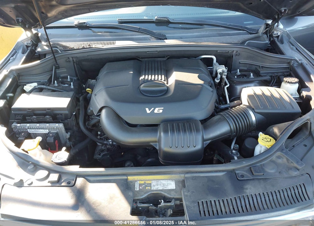 2014 DODGE DURANGO LIMITED VIN: 1C4RDJDG2EC267834