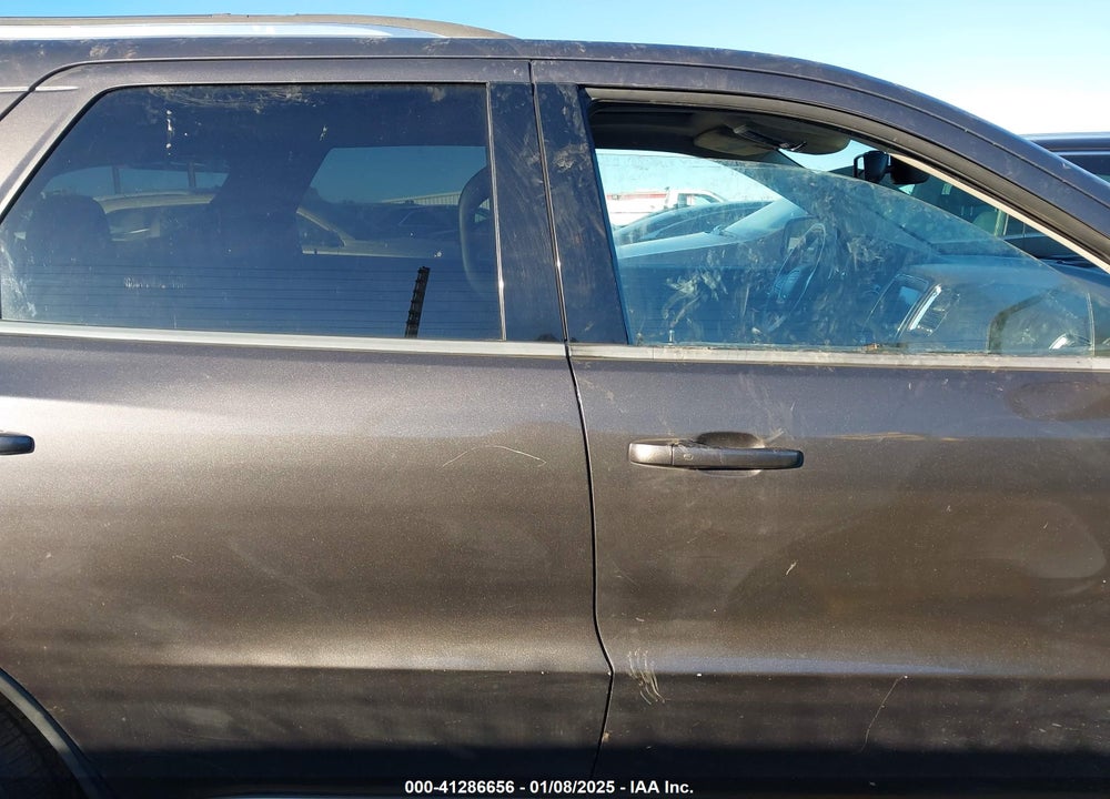 2014 DODGE DURANGO LIMITED VIN: 1C4RDJDG2EC267834