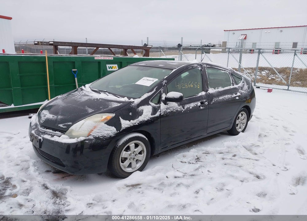 2006 TOYOTA PRIUS VIN: JTDKB22U263128245