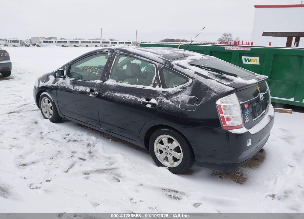2006 TOYOTA PRIUS VIN: JTDKB22U263128245
