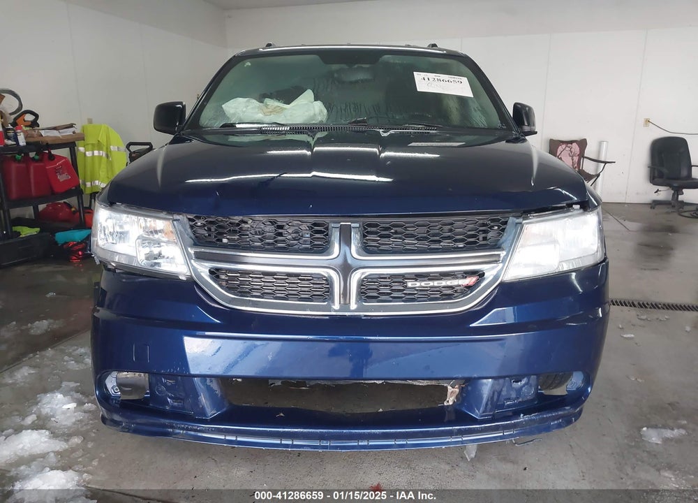 2017 DODGE JOURNEY SE AWD VIN: 3C4PDDAG4HT605661