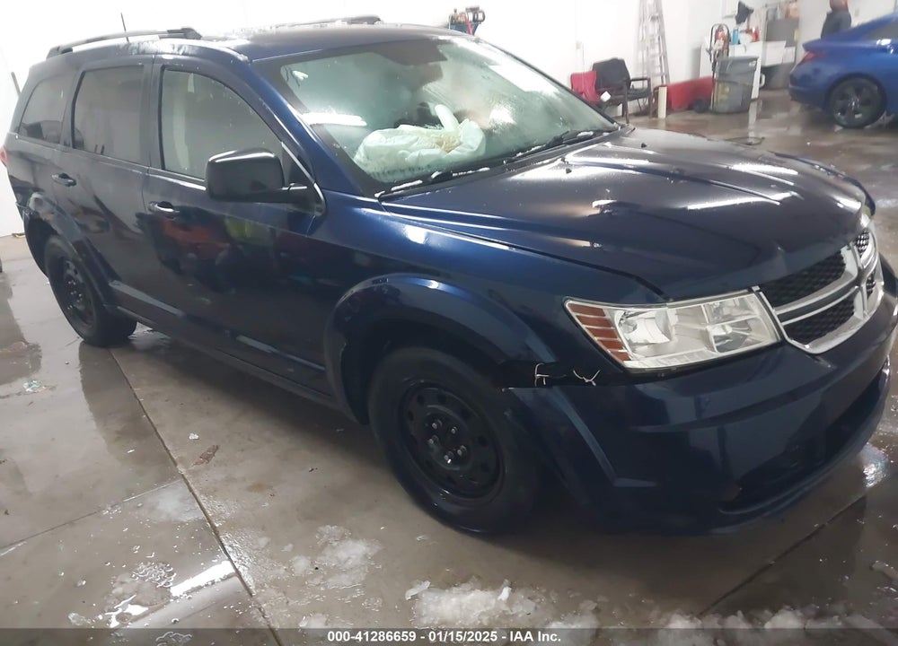 2017 DODGE JOURNEY SE AWD VIN: 3C4PDDAG4HT605661
