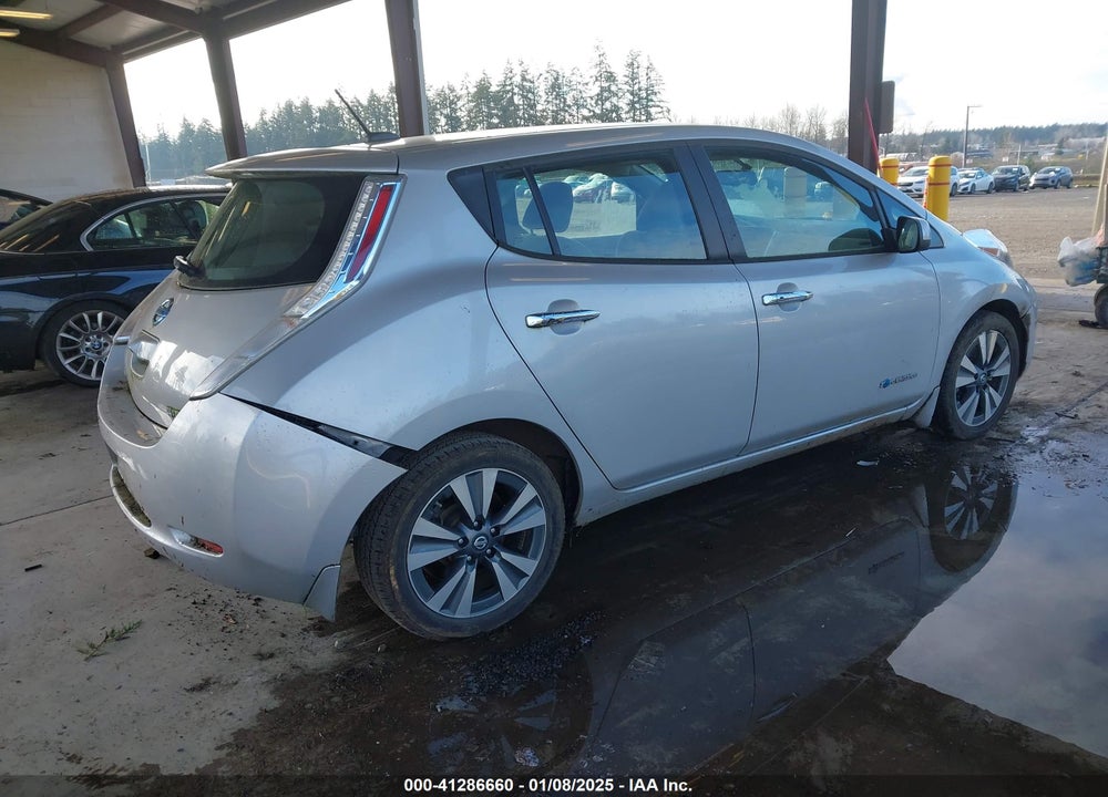 2016 NISSAN LEAF SV VIN: 1N4BZ0CP2GC312469