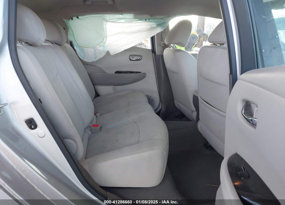 2016 NISSAN LEAF SV VIN: 1N4BZ0CP2GC312469