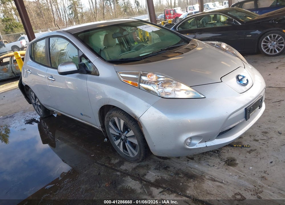 2016 NISSAN LEAF SV VIN: 1N4BZ0CP2GC312469