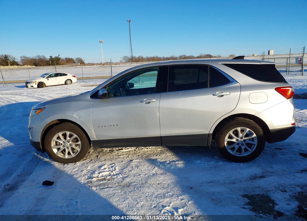 2020 CHEVROLET EQUINOX AWD LT 1.5L TURBO VIN: 3GNAXUEV1LS569813