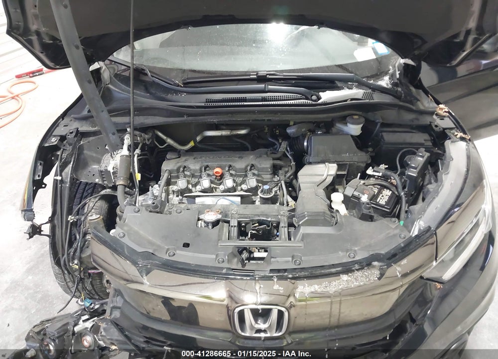 2021 HONDA HR-V AWD SPORT VIN: 3CZRU6H11MM737829