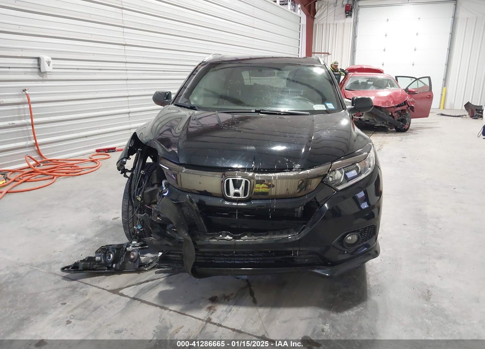 2021 HONDA HR-V AWD SPORT VIN: 3CZRU6H11MM737829