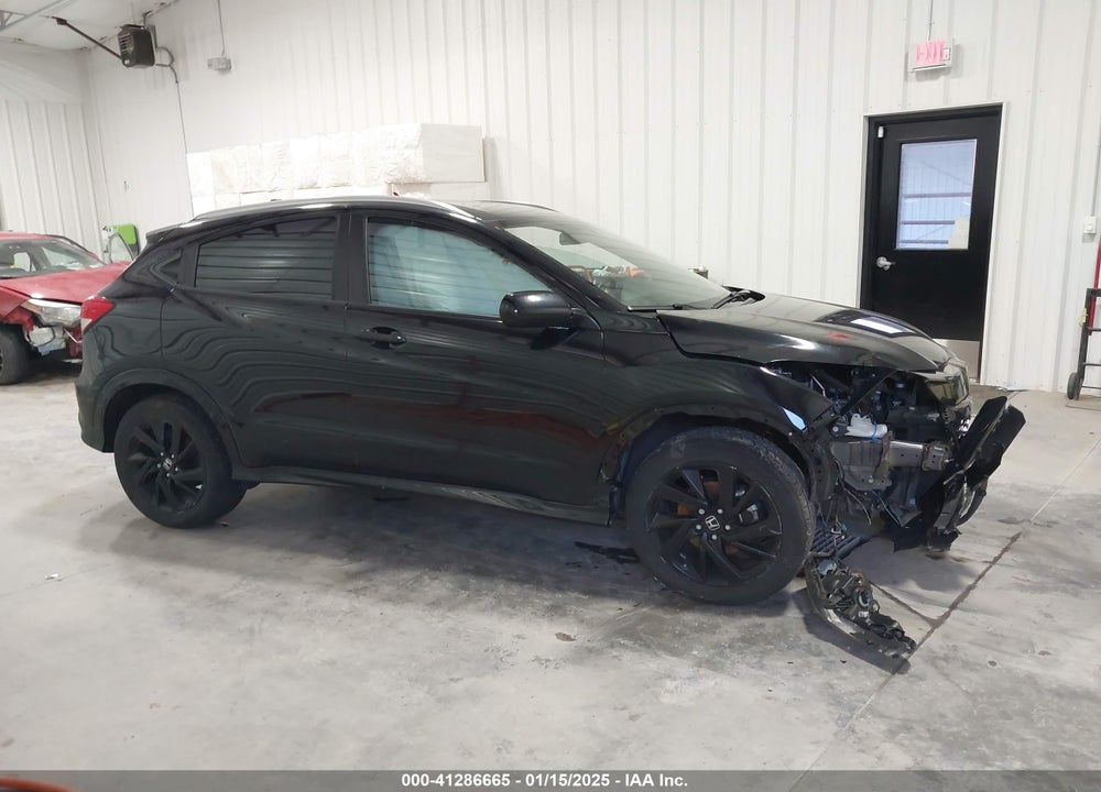 2021 HONDA HR-V AWD SPORT VIN: 3CZRU6H11MM737829