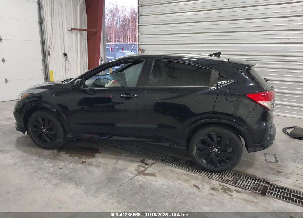 2021 HONDA HR-V AWD SPORT VIN: 3CZRU6H11MM737829