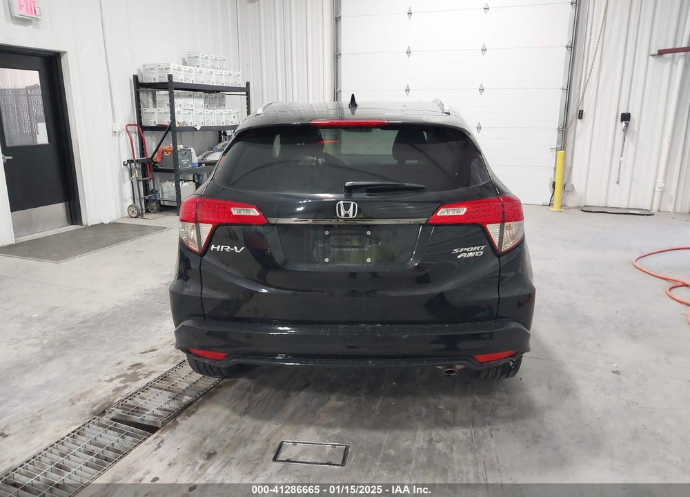 2021 HONDA HR-V AWD SPORT VIN: 3CZRU6H11MM737829
