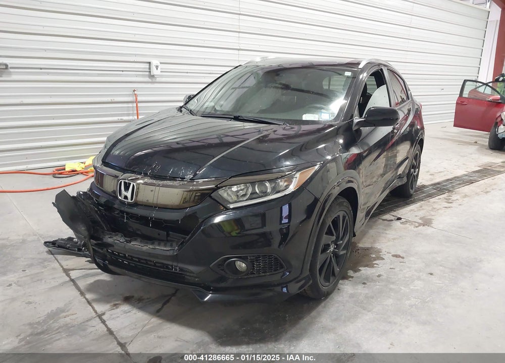 2021 HONDA HR-V AWD SPORT VIN: 3CZRU6H11MM737829