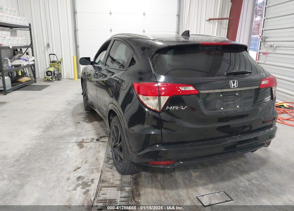 2021 HONDA HR-V AWD SPORT VIN: 3CZRU6H11MM737829