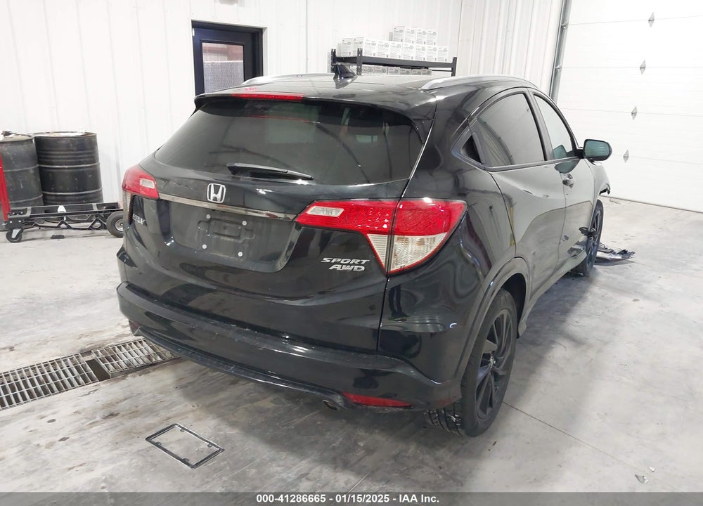2021 HONDA HR-V AWD SPORT VIN: 3CZRU6H11MM737829