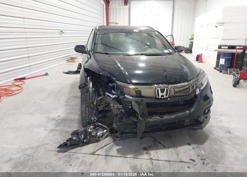 2021 HONDA HR-V AWD SPORT VIN: 3CZRU6H11MM737829