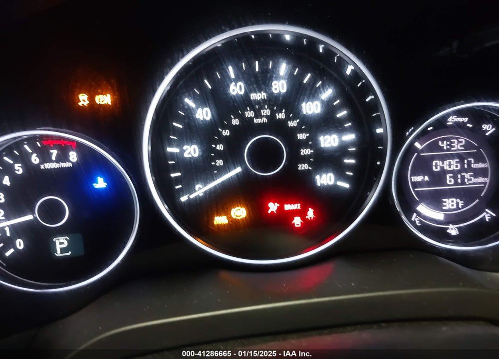 2021 HONDA HR-V AWD SPORT VIN: 3CZRU6H11MM737829