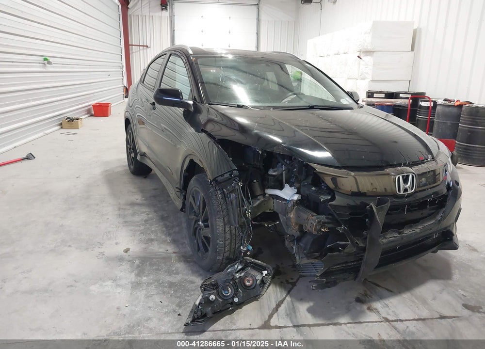 2021 HONDA HR-V AWD SPORT VIN: 3CZRU6H11MM737829
