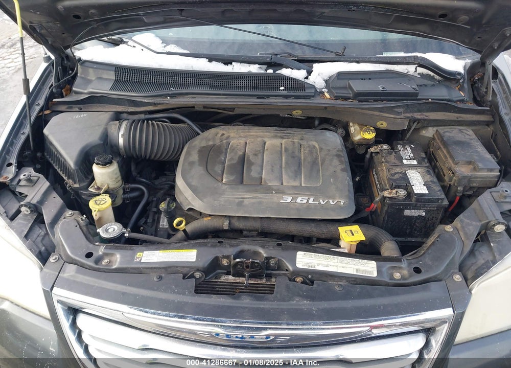 2012 CHRYSLER TOWN & COUNTRY TOURING VIN: 2C4RC1BG7CR327651