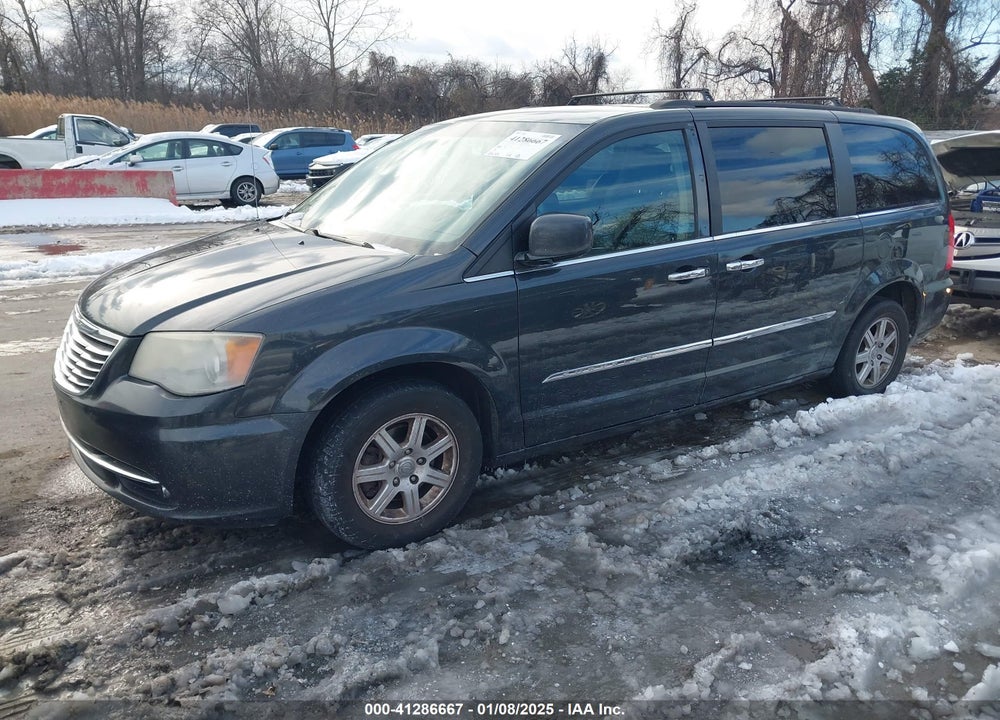 2012 CHRYSLER TOWN & COUNTRY TOURING VIN: 2C4RC1BG7CR327651