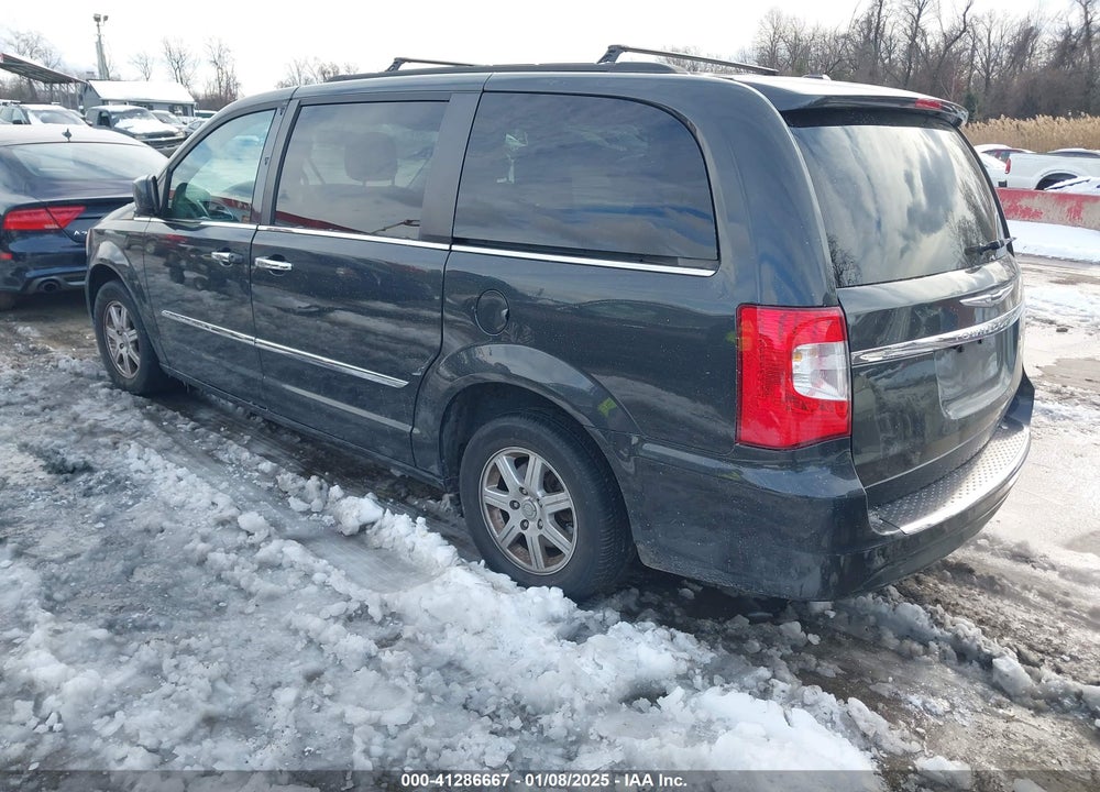 2012 CHRYSLER TOWN & COUNTRY TOURING VIN: 2C4RC1BG7CR327651