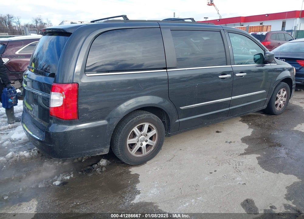 2012 CHRYSLER TOWN & COUNTRY TOURING VIN: 2C4RC1BG7CR327651