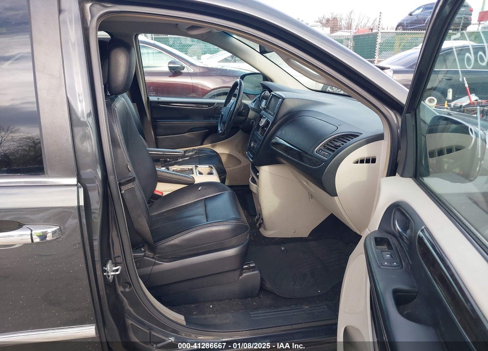 2012 CHRYSLER TOWN & COUNTRY TOURING VIN: 2C4RC1BG7CR327651