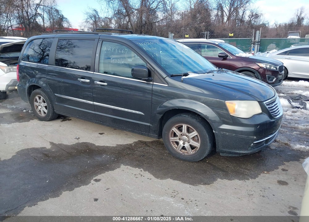 2012 CHRYSLER TOWN & COUNTRY TOURING VIN: 2C4RC1BG7CR327651
