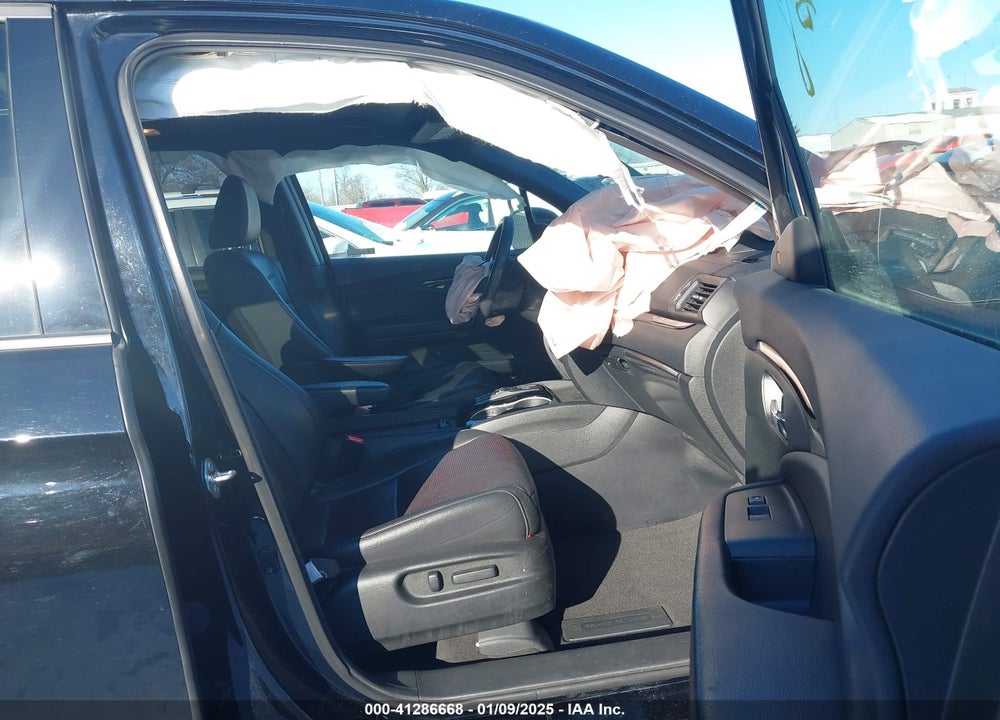 2020 HONDA PILOT AWD BLACK EDITION VIN: 5FNYF6H7XLB003001