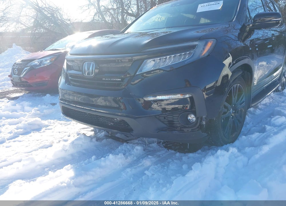 2020 HONDA PILOT AWD BLACK EDITION VIN: 5FNYF6H7XLB003001