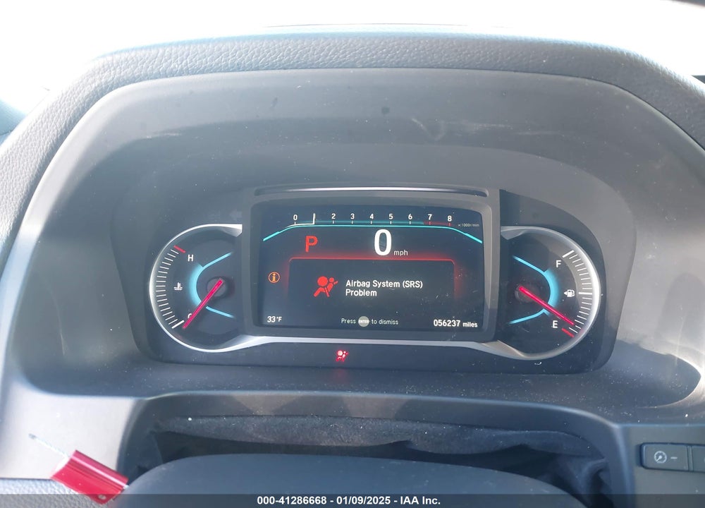 2020 HONDA PILOT AWD BLACK EDITION VIN: 5FNYF6H7XLB003001