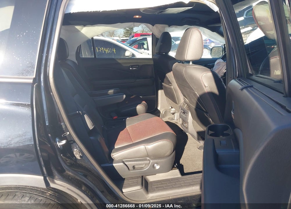2020 HONDA PILOT AWD BLACK EDITION VIN: 5FNYF6H7XLB003001