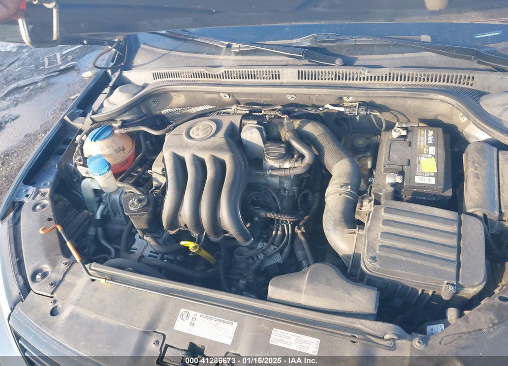 2014 VOLKSWAGEN JETTA VIN: 3VW2K7AJ6EM232350