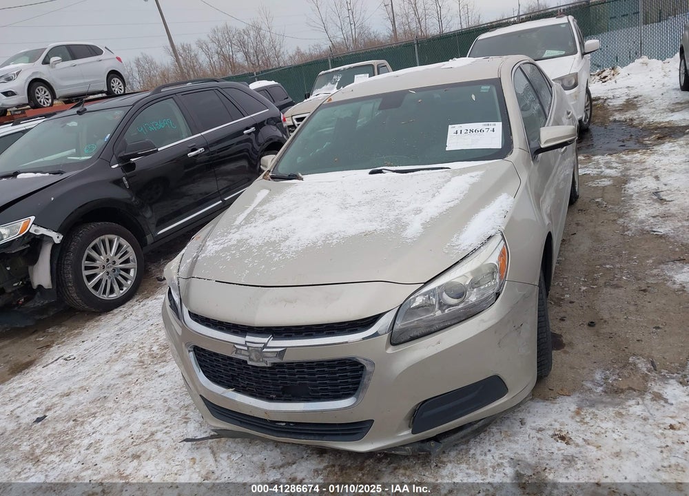 2016 CHEVROLET MALIBU LIMITED VIN: 1G11C5SA5GF141323