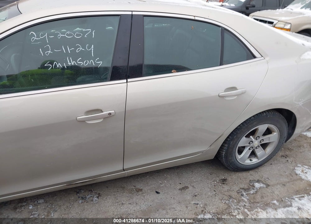 2016 CHEVROLET MALIBU LIMITED VIN: 1G11C5SA5GF141323