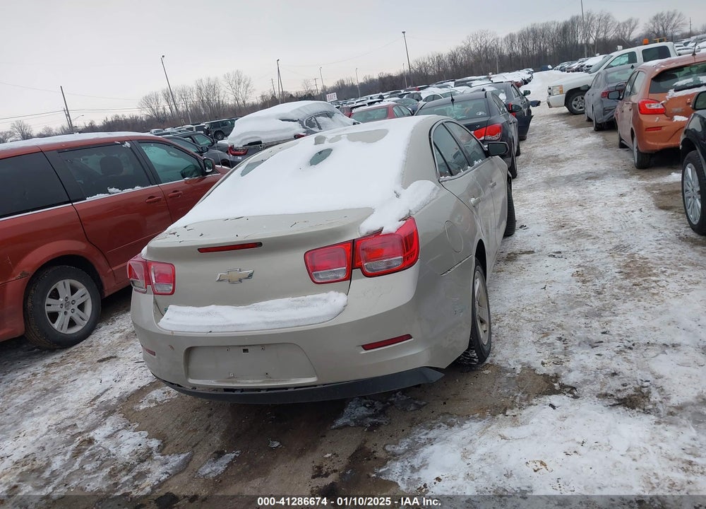2016 CHEVROLET MALIBU LIMITED VIN: 1G11C5SA5GF141323